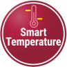 Smart Temperature v rozpětí 30–80 °C